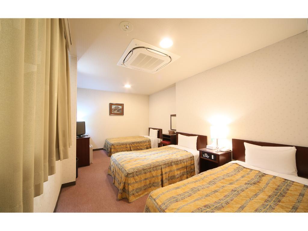 City Hotel Ikeda Okayama Exterior foto